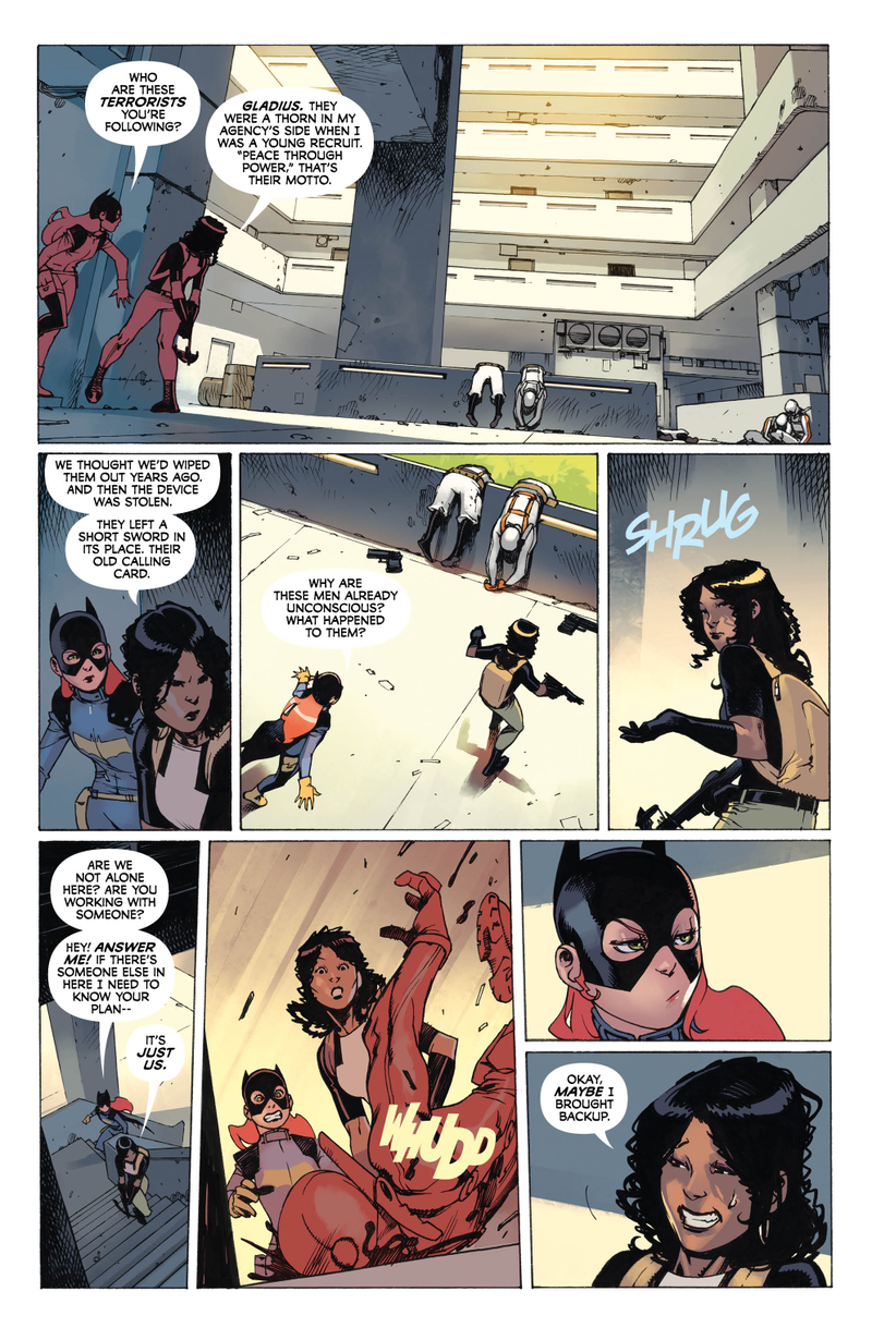 Illustration for article titled Exclusive DC preview: Batgirl Annual #3 brings Grayson back into Barbara’s life